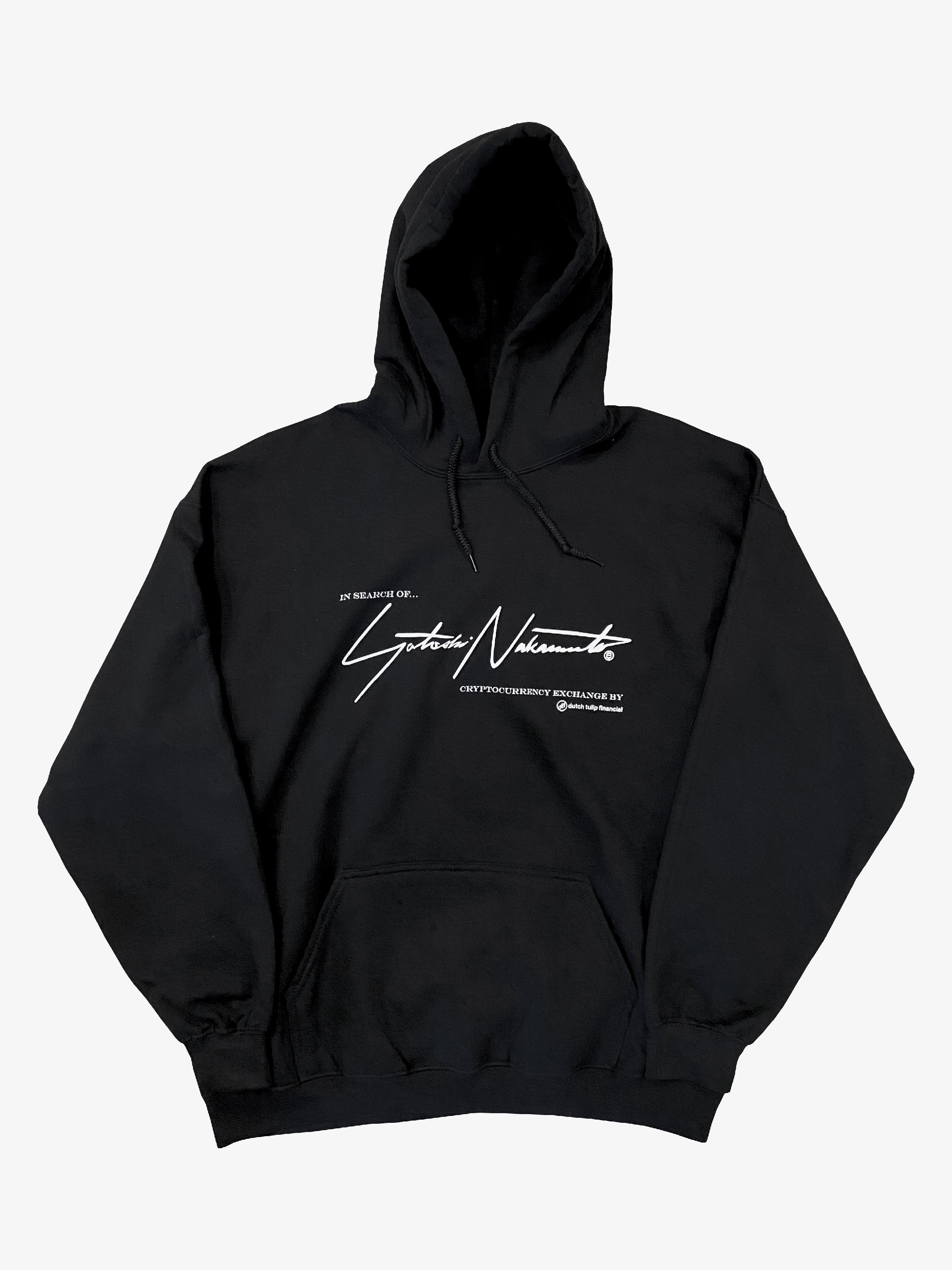 Satoshi Nakamoto - Hoodie – Dutch Tulip Financial