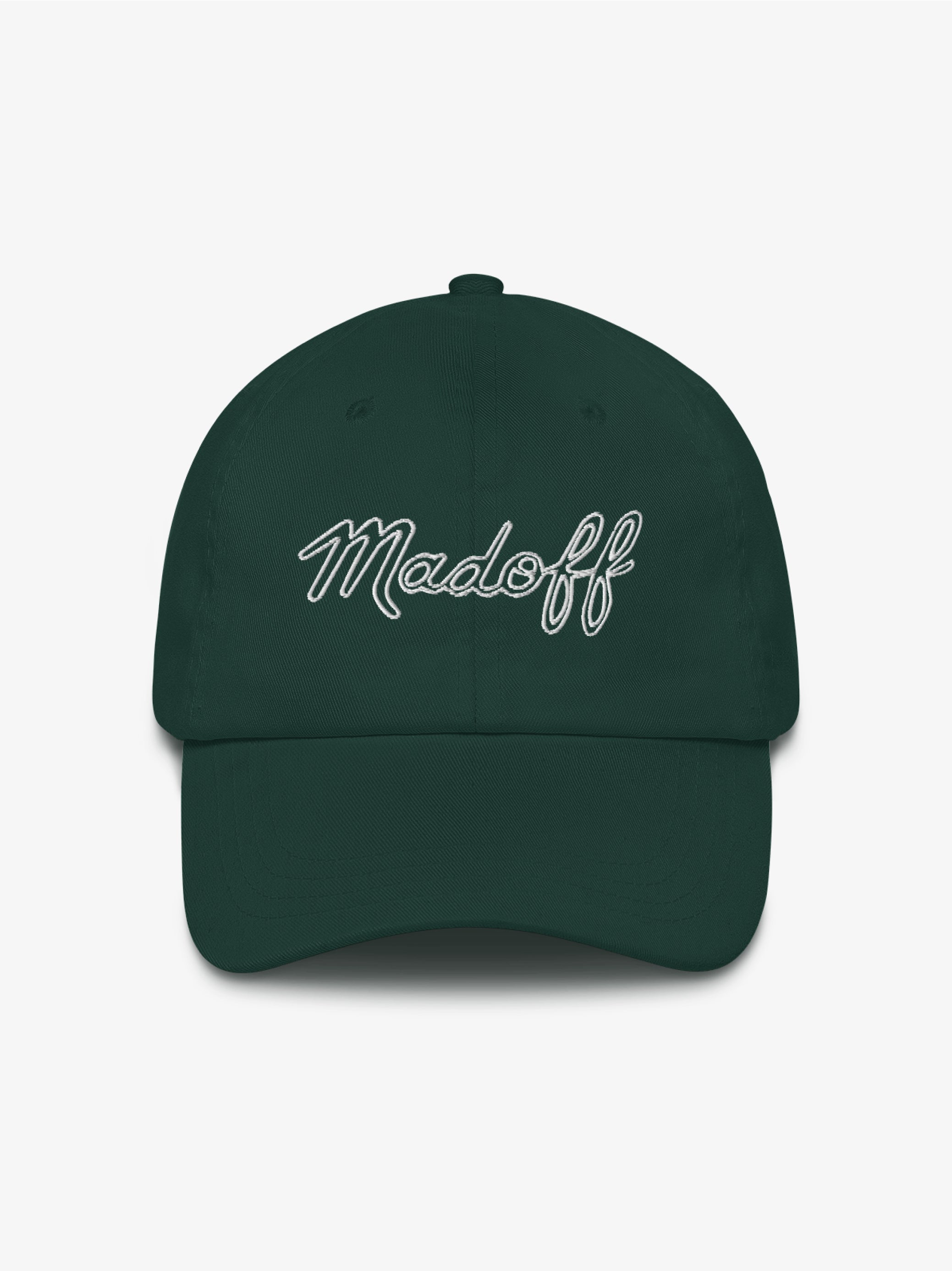 【代引き不可】 Madoff Financial Tulip Dutch – Green Dark - Cap 帽子