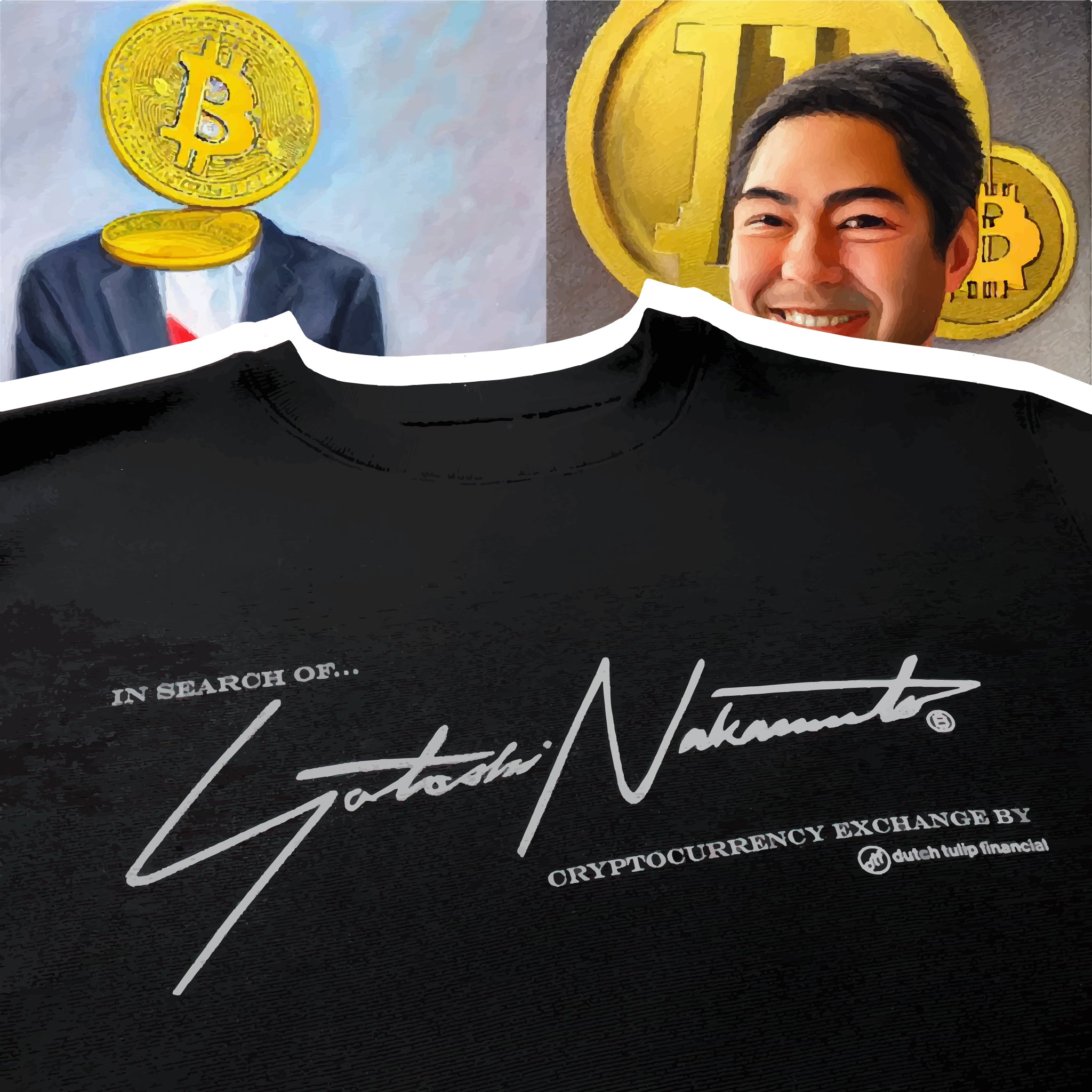 トップス Satoshi Nakamura Amazon.com: SATOSHI NAKAMOTO ORIGINAL Long Sleeve T-Shirt