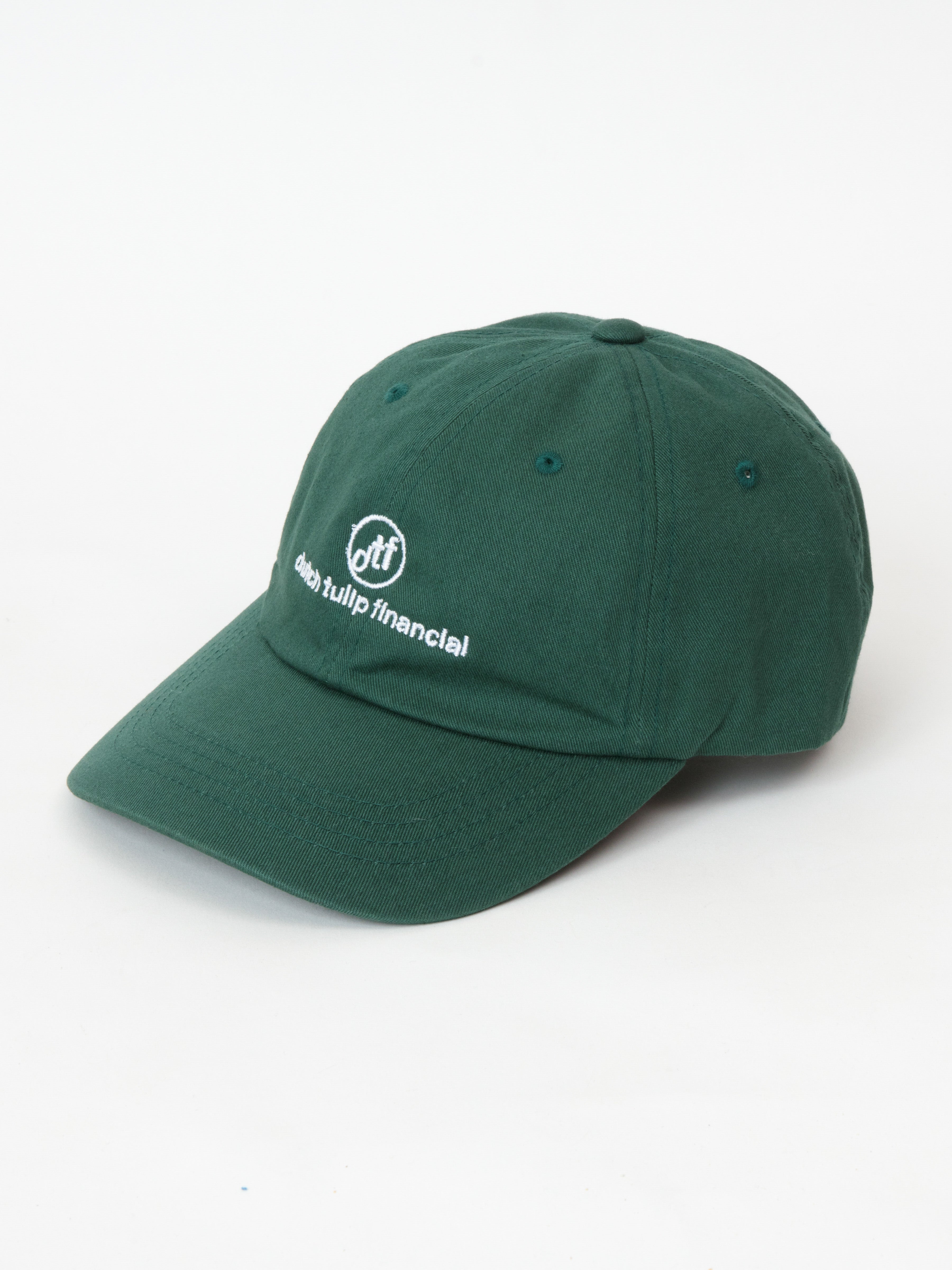 Cap Dutch – - Green Financial Tulip Logo Corporate