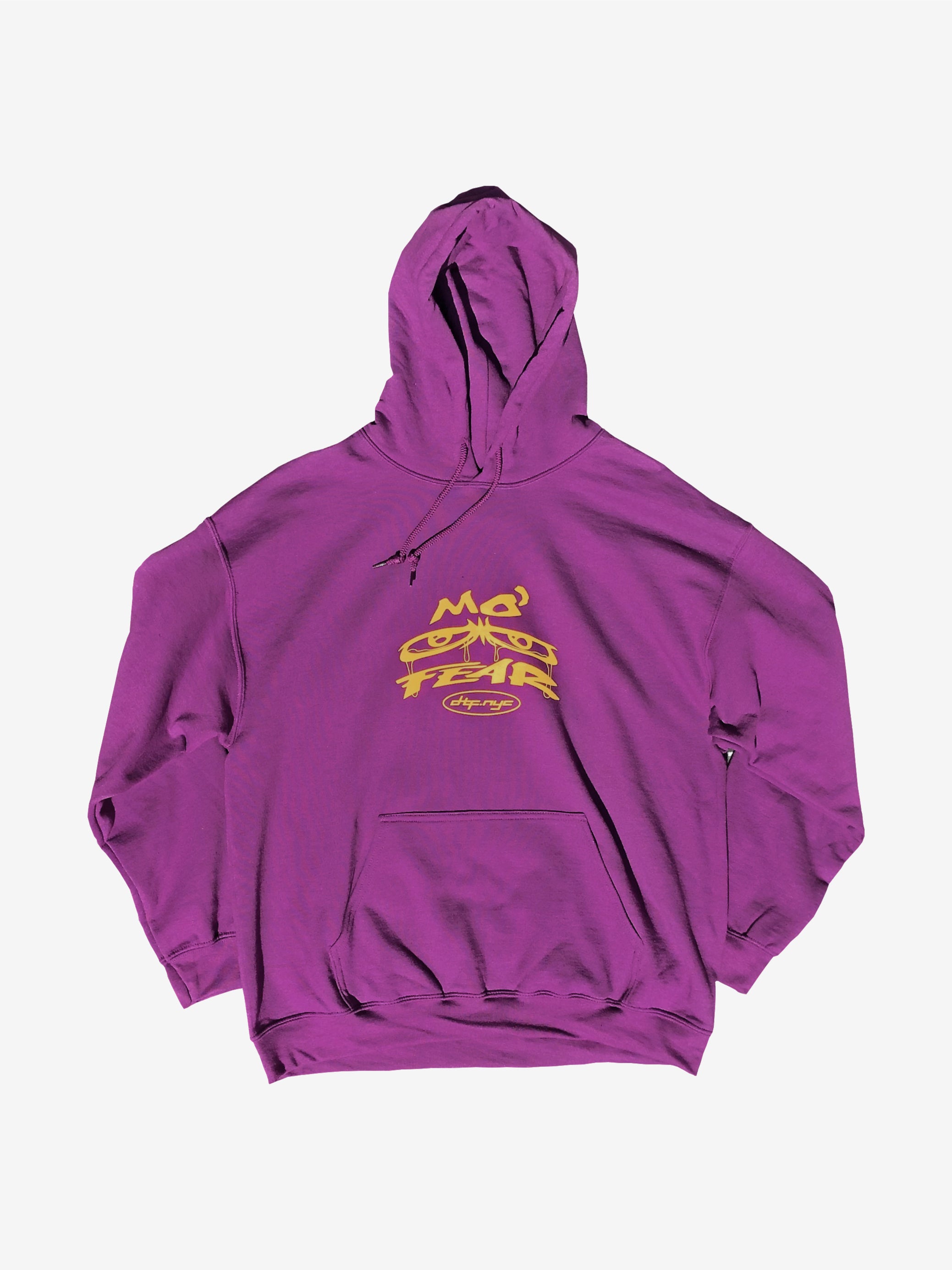 Mo' Fear Hoodie - Purple – Dutch Tulip Financial
