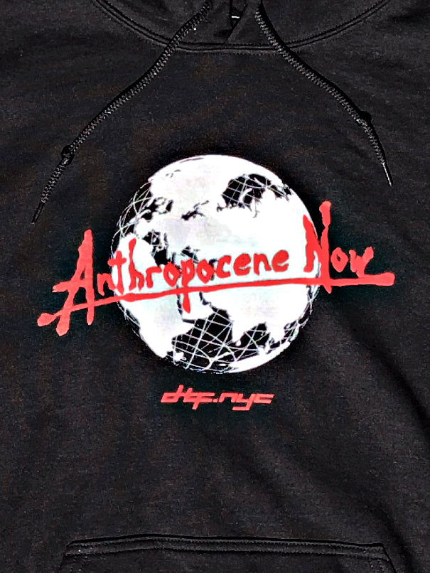 Anthropocene Now Hoodie - Black