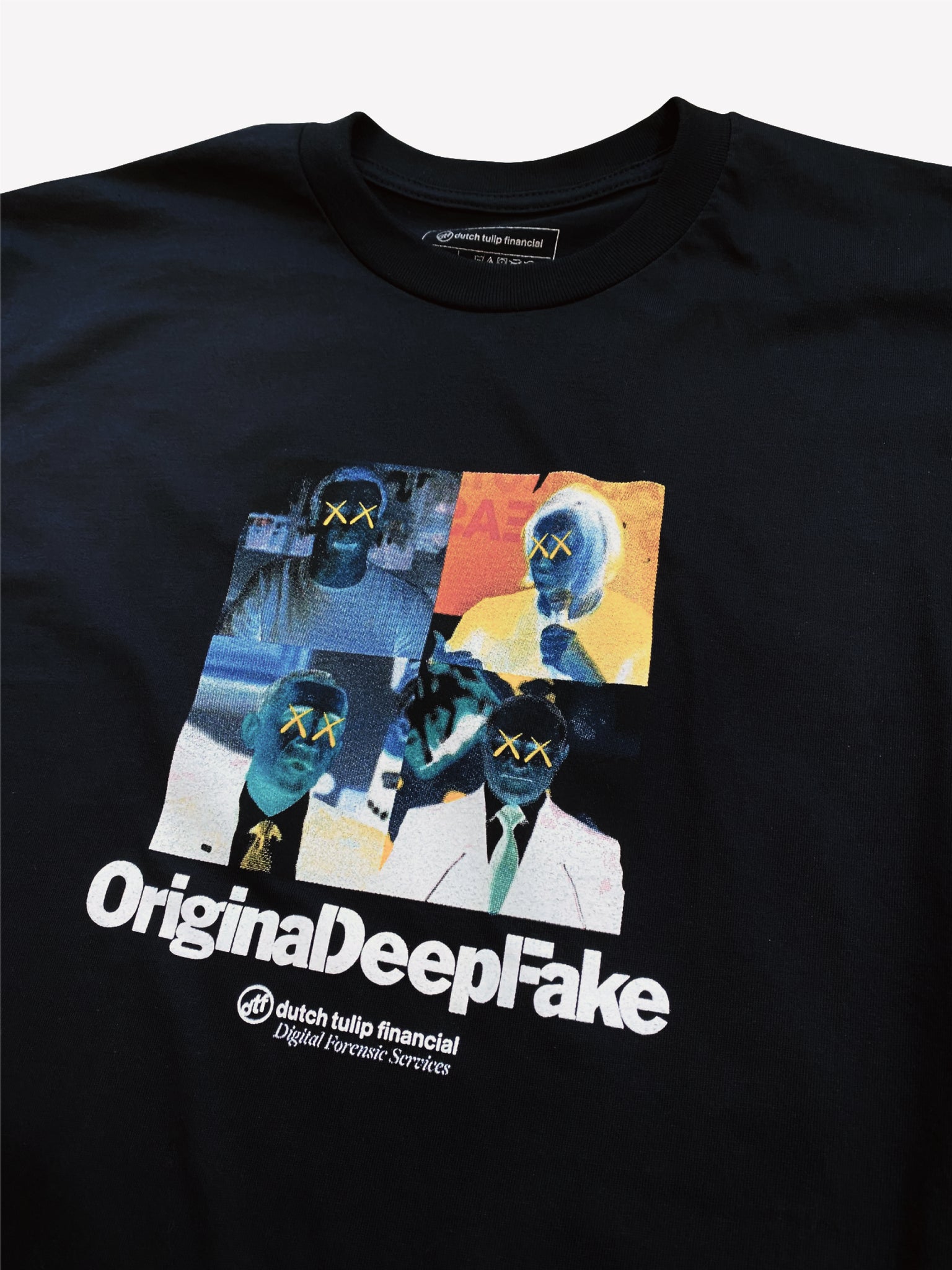 Original DeepFake Tee - Black