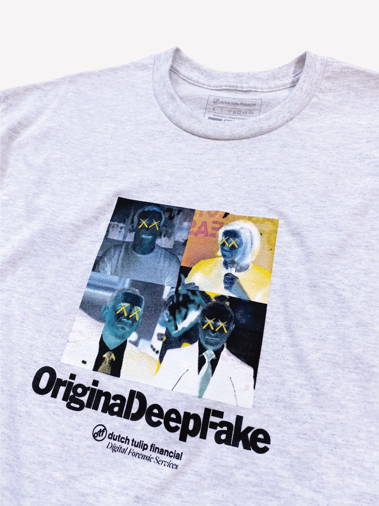 Original DeepFake Tee - AshGray