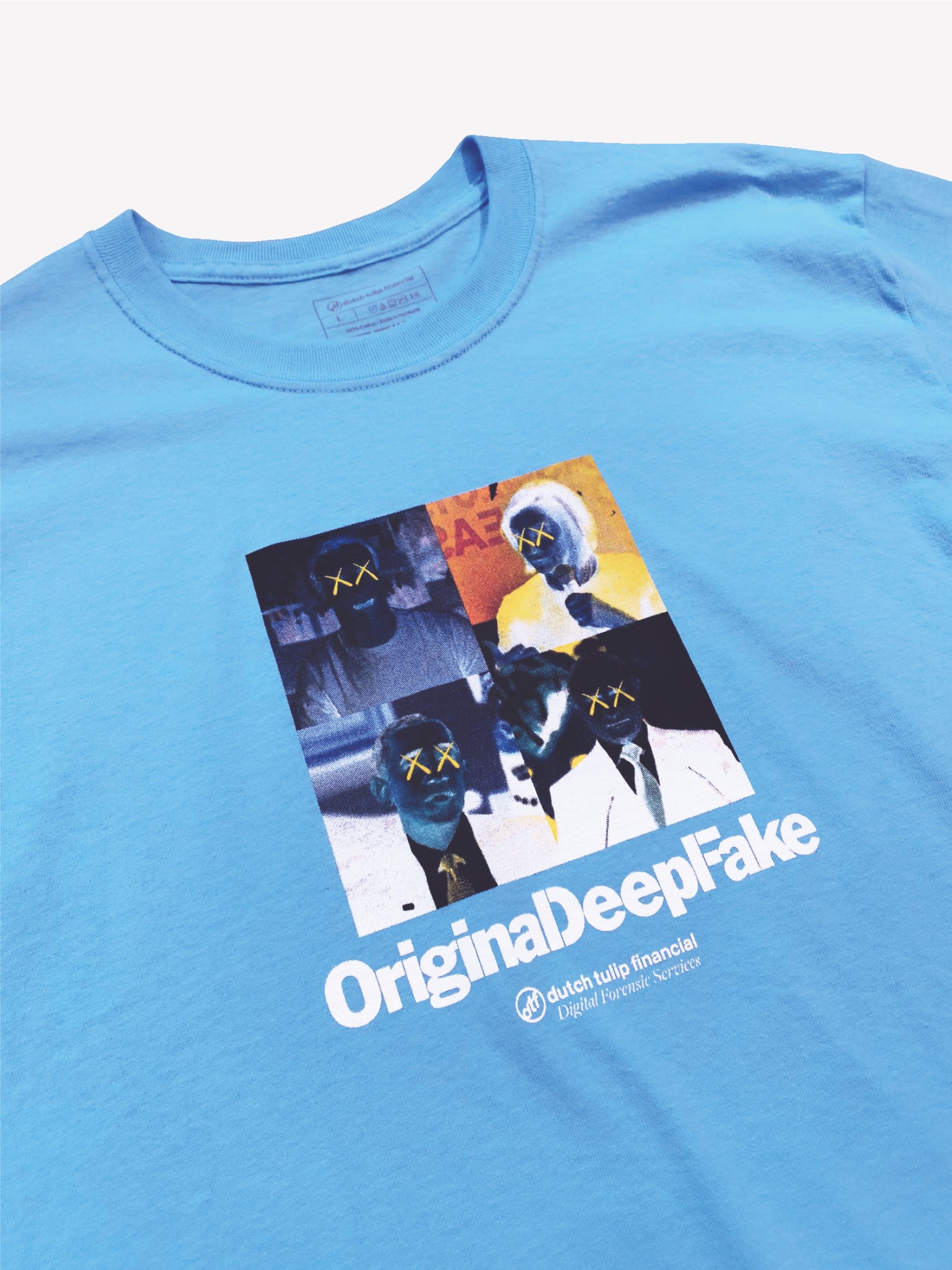 Original DeepFake Tee - SkyBlue