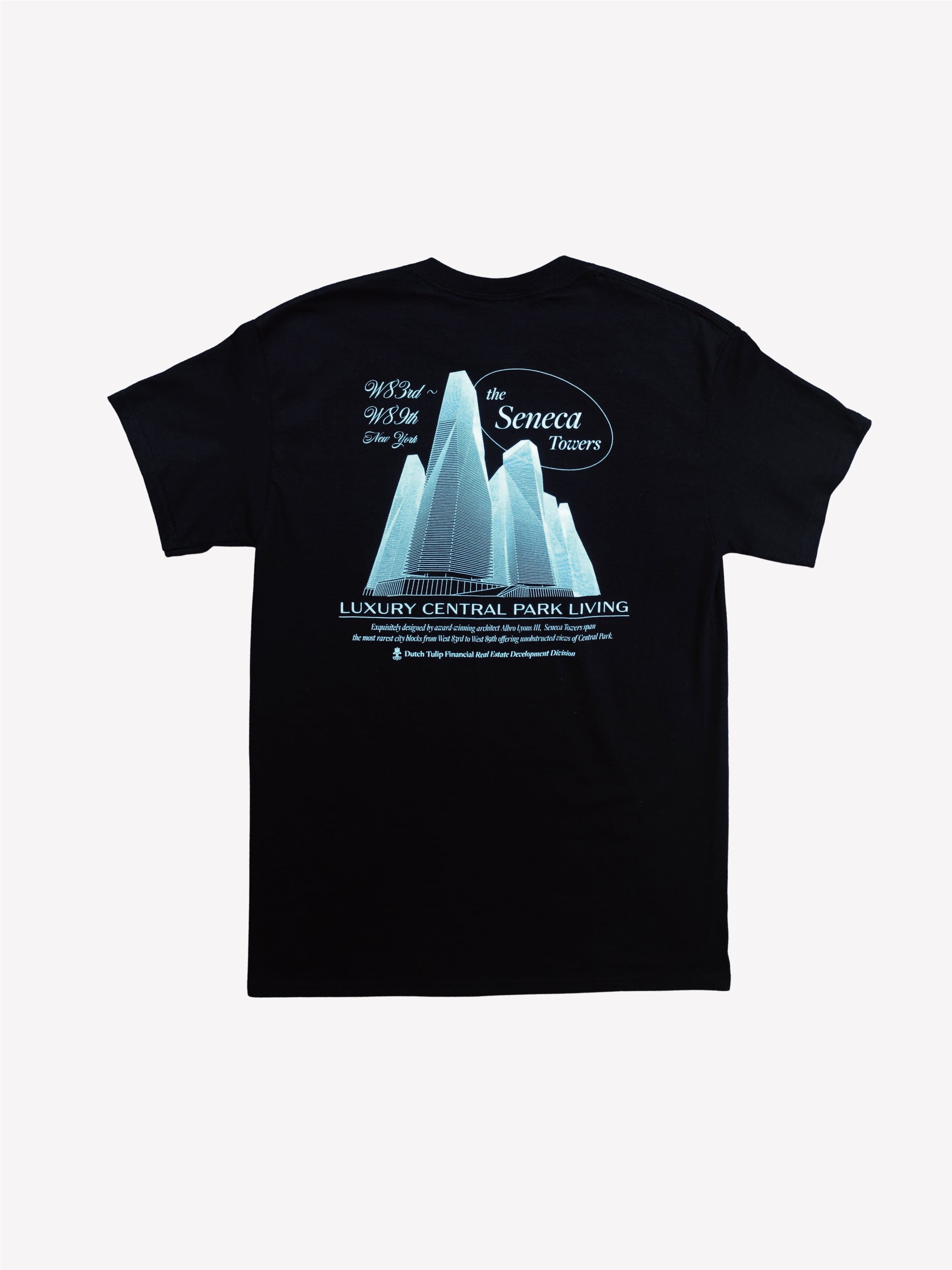 【PASSPORT】 TOWERS OF WATER TEE BLACK Pass~Port Towers of Water Hoodie - Black