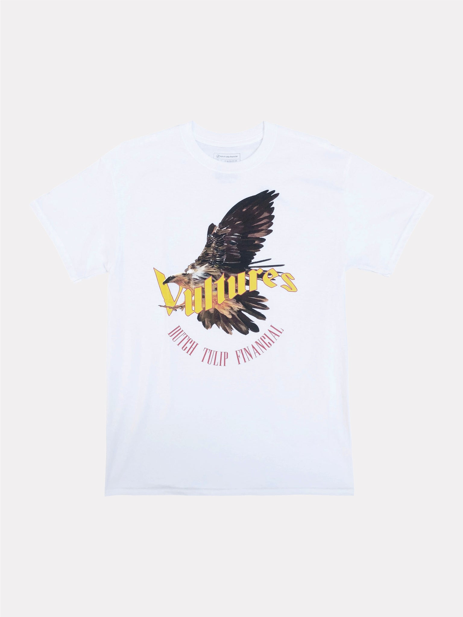 Vultures Tee - White