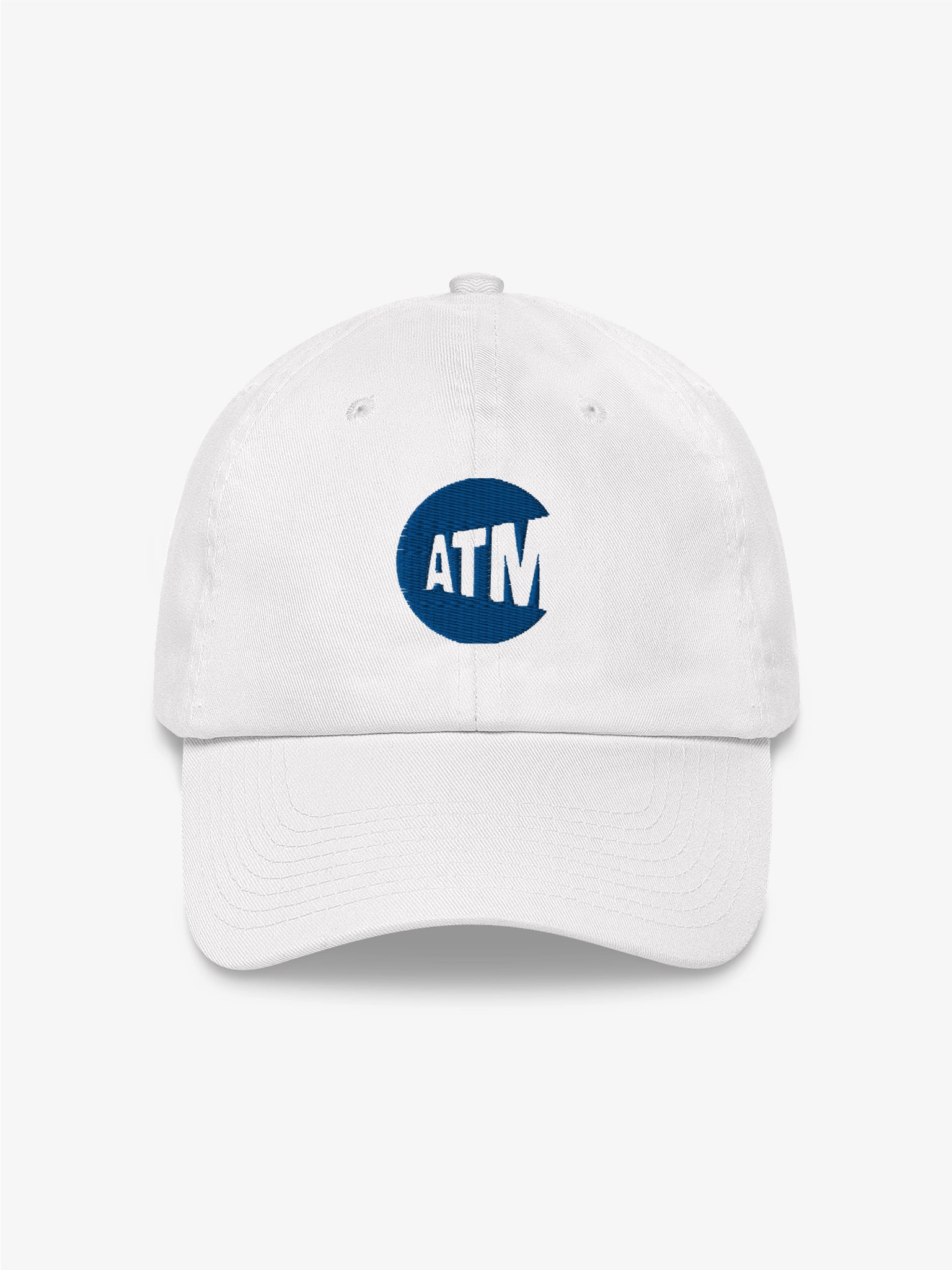 ATM Cash Only Cap - White