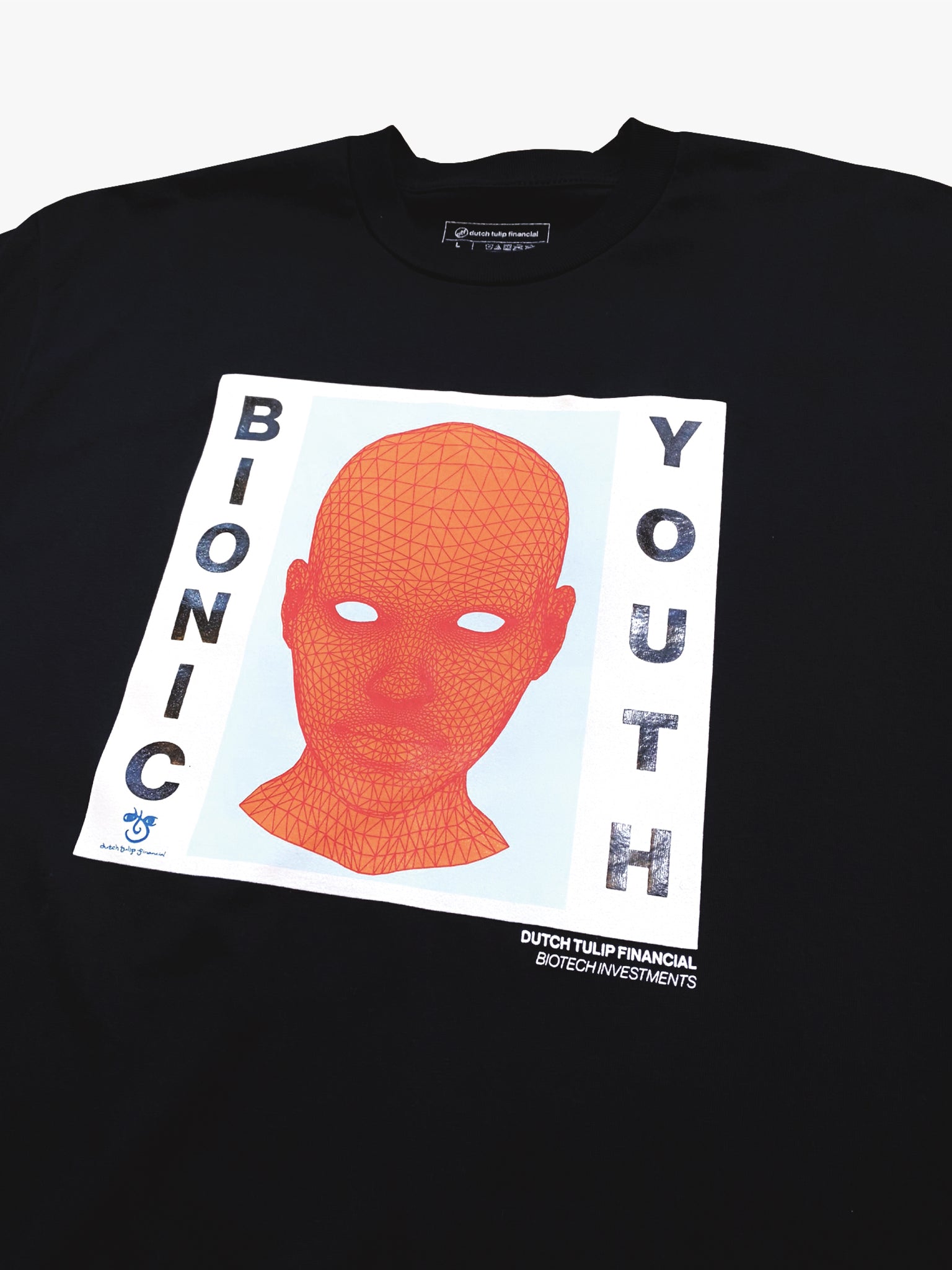 Bionic Youth Tee - Black