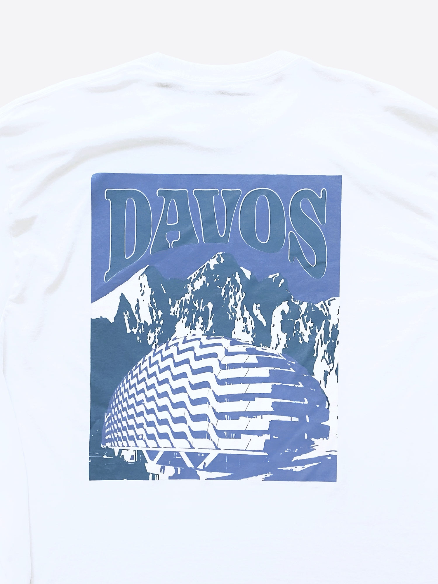 Davos Longsleeves - White