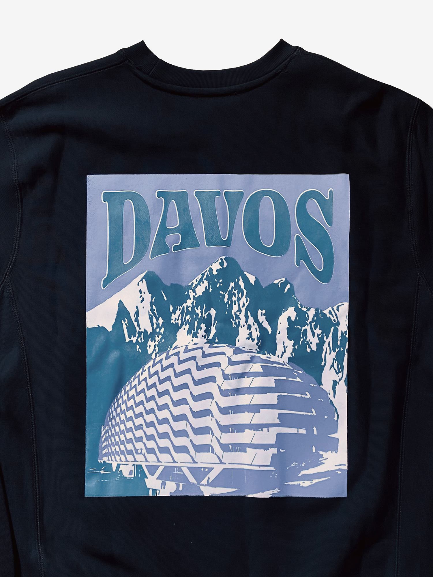 Davos Sweatshirt - Black