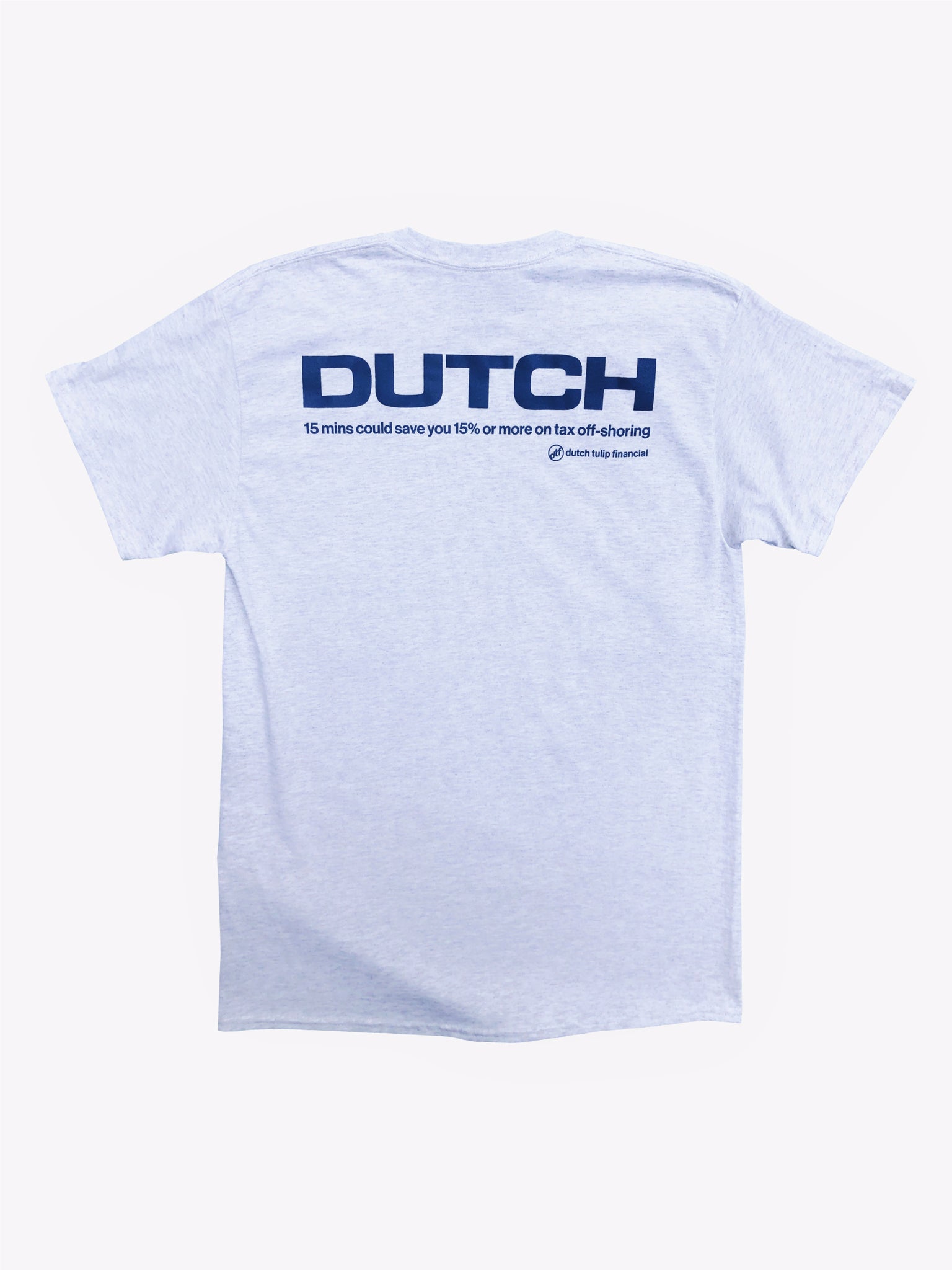 Geico Dutch Tee - Gray