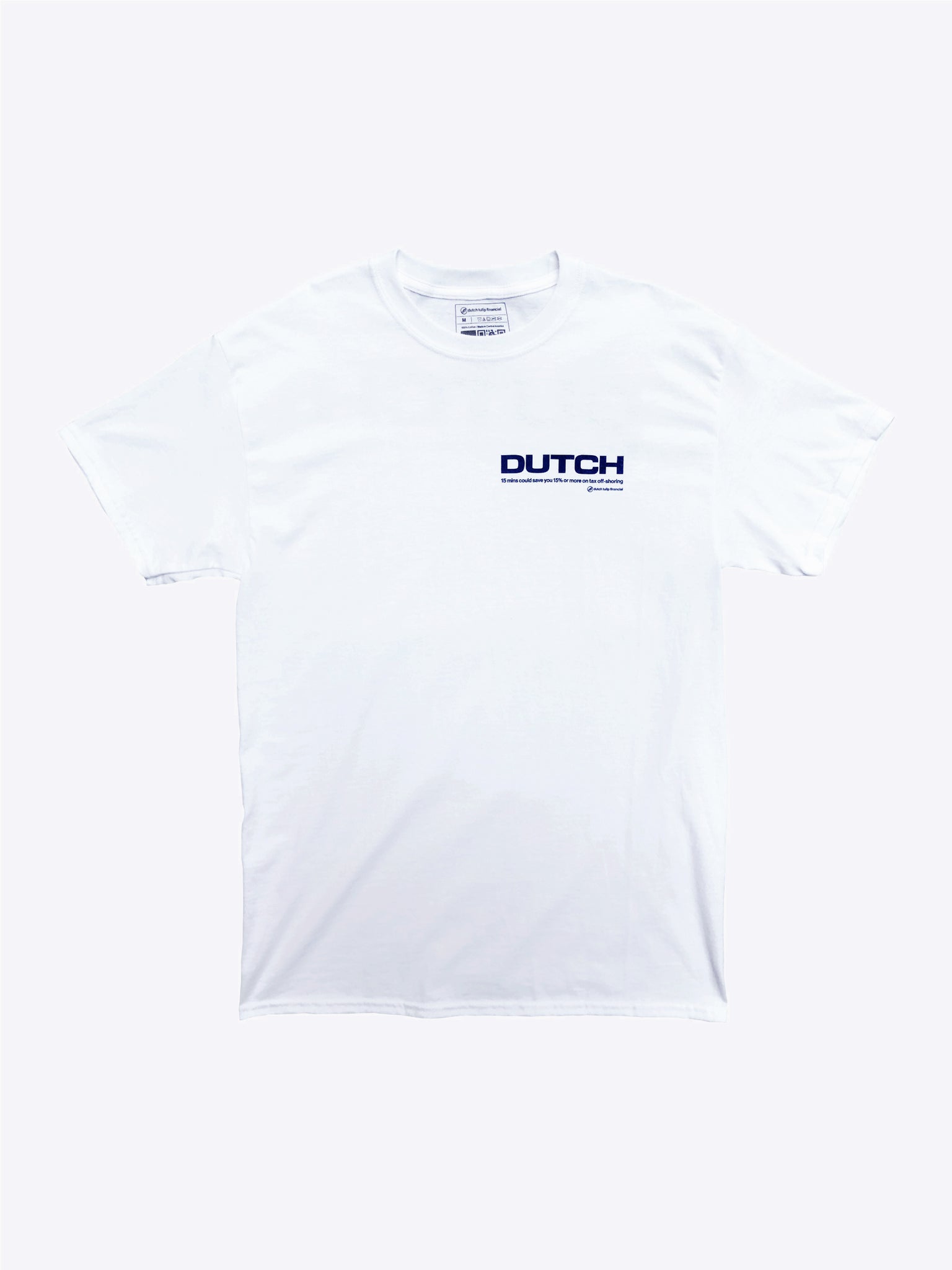 Geico Dutch Tee - White