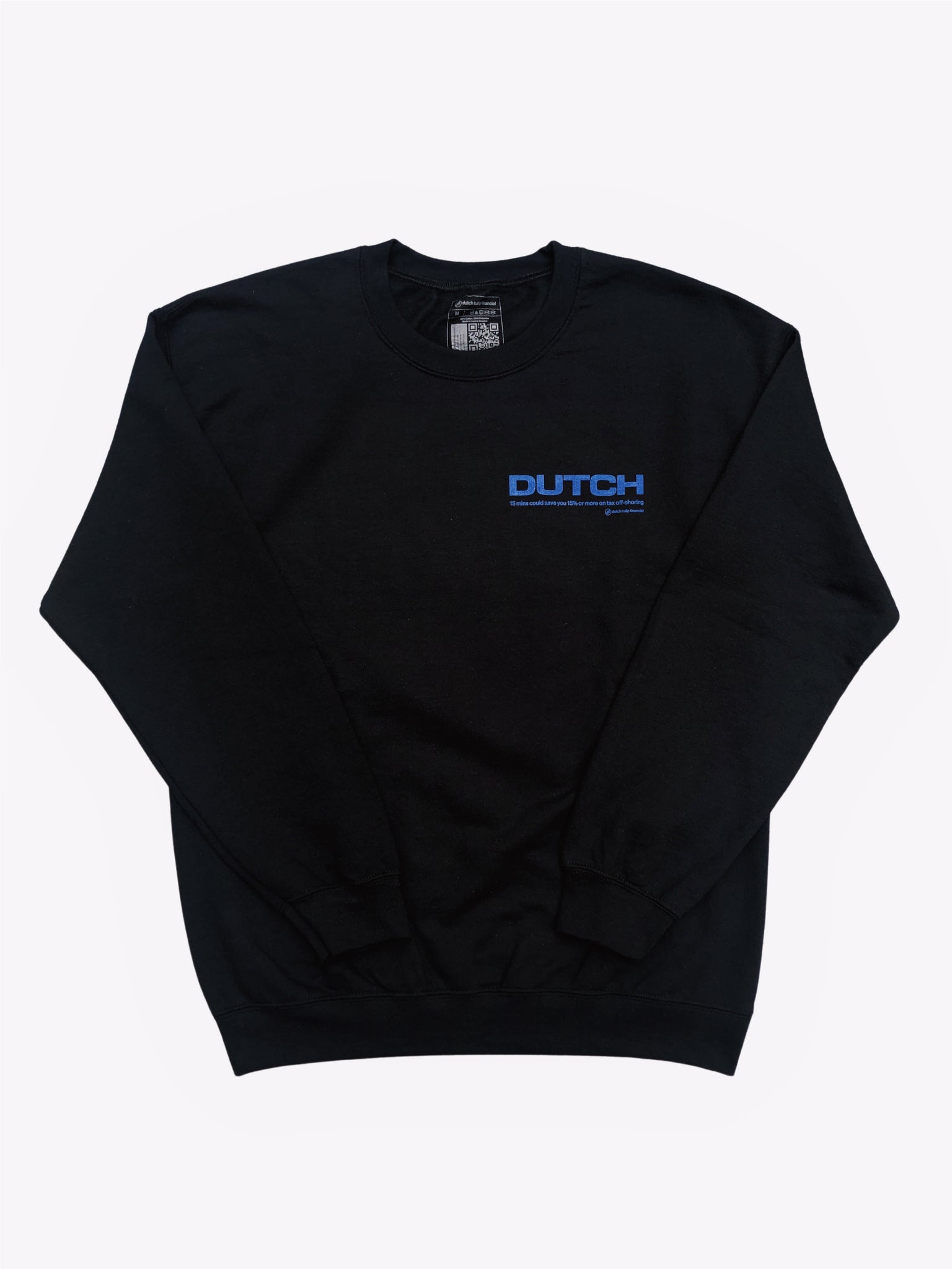 Geico Dutch Sweatshirt - Black