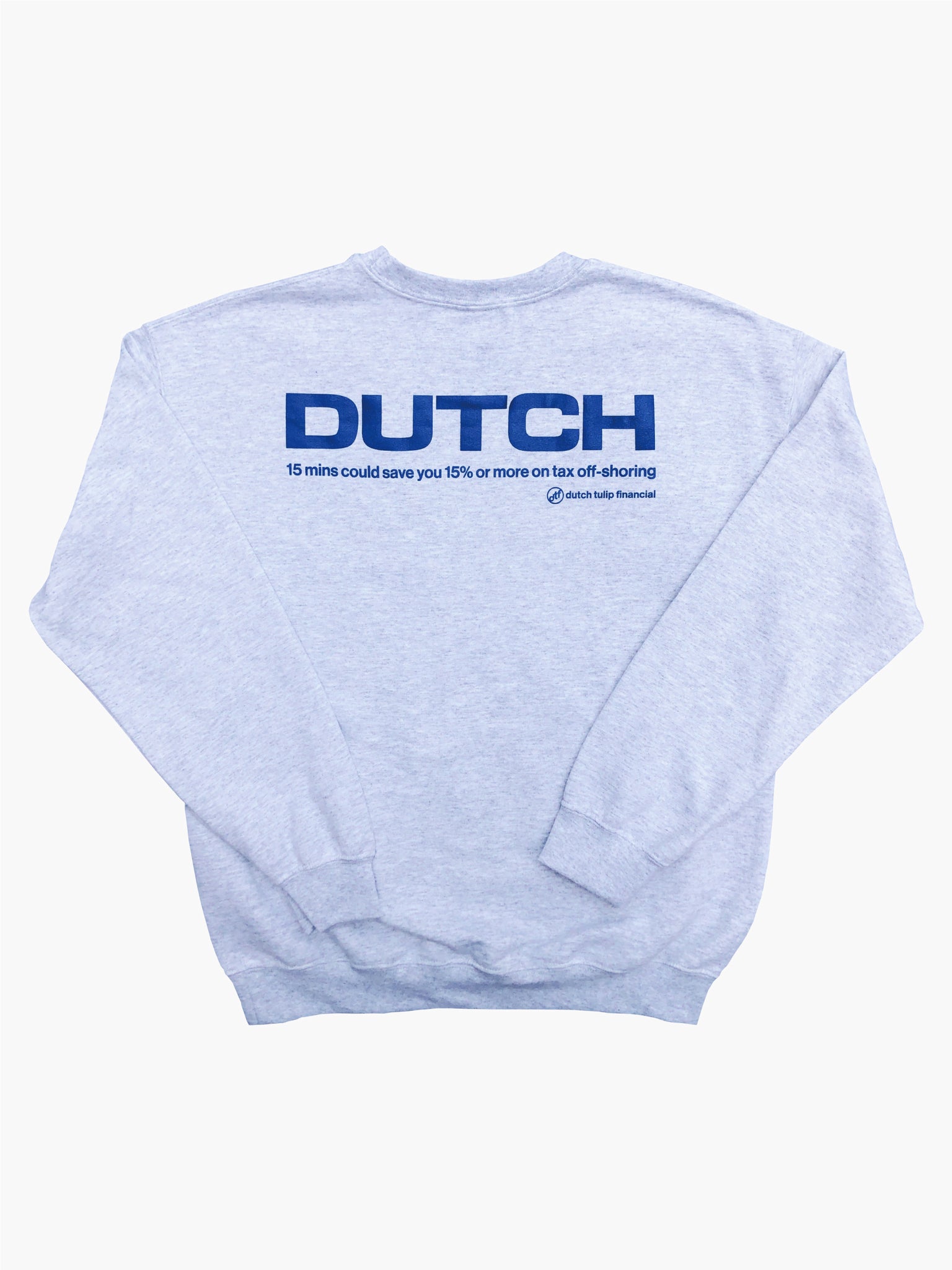 Geico Dutch Sweatshirt - Gray