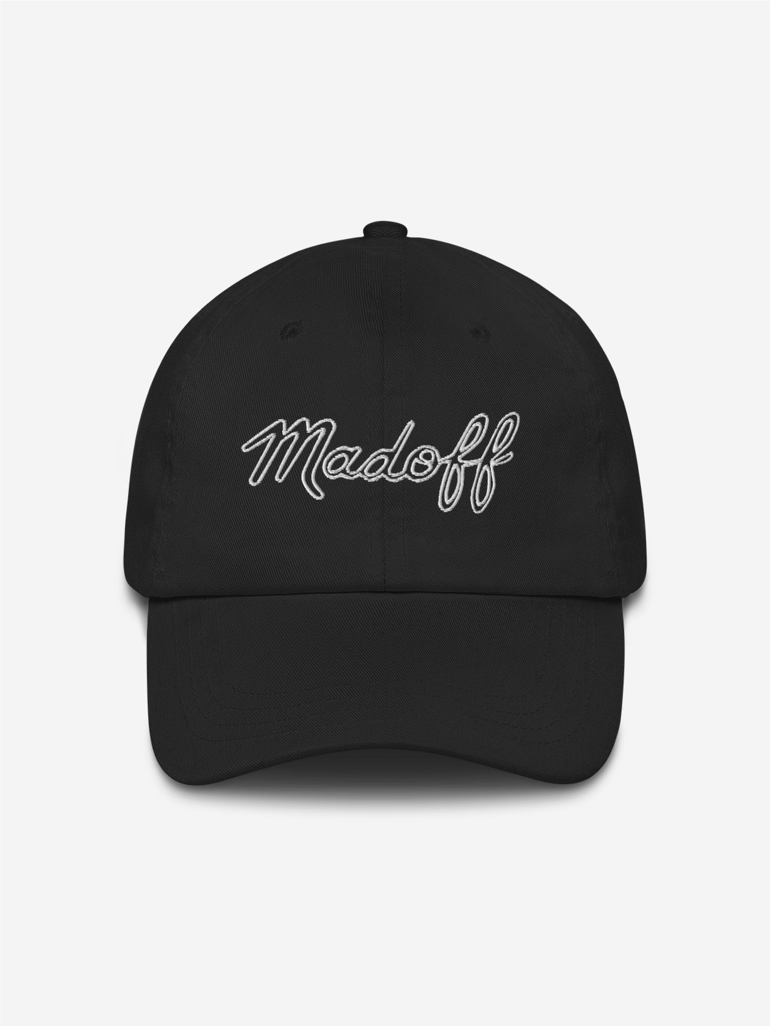 Madoff Cap - Black