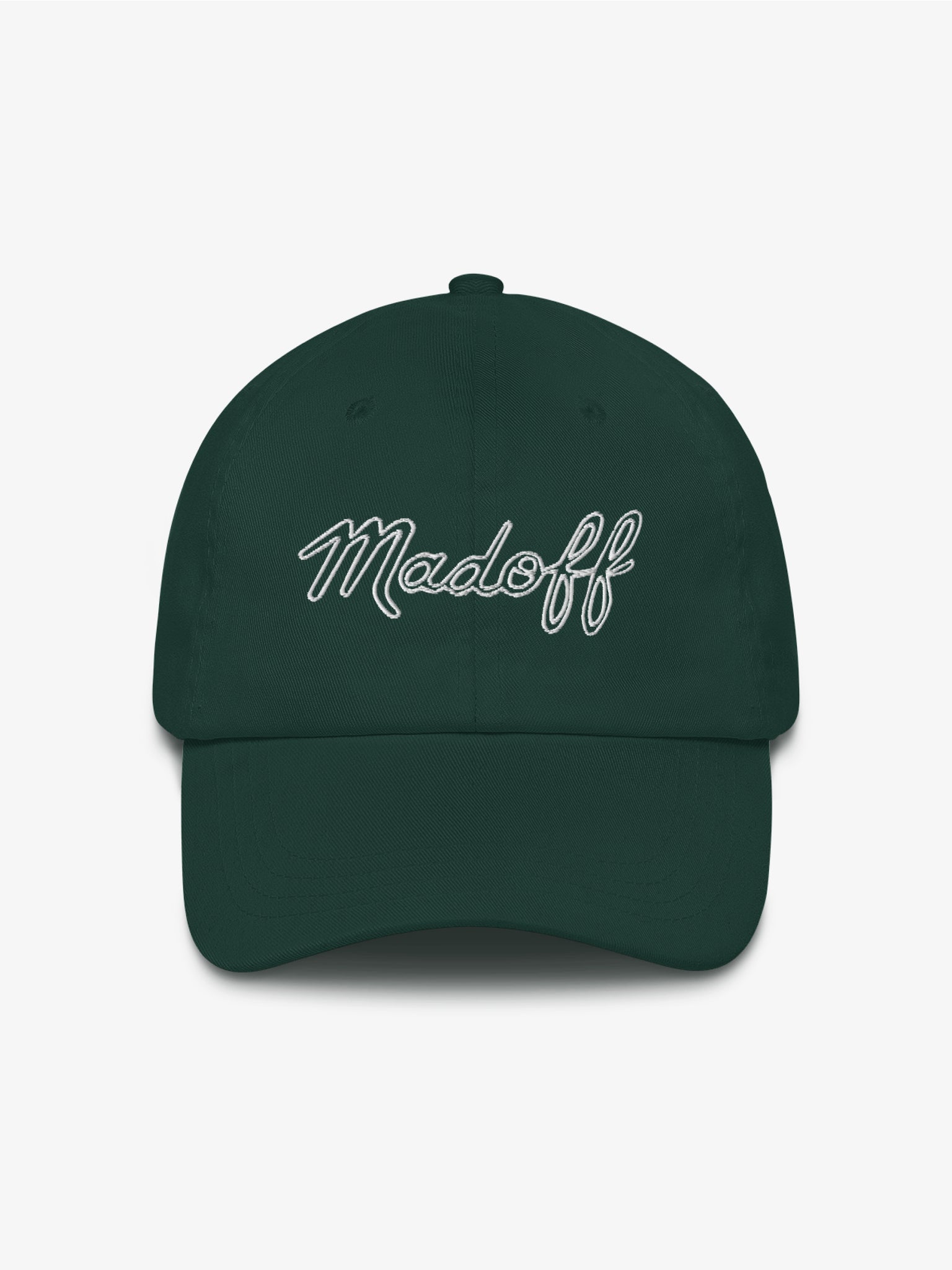 Madoff Cap - Dark Green