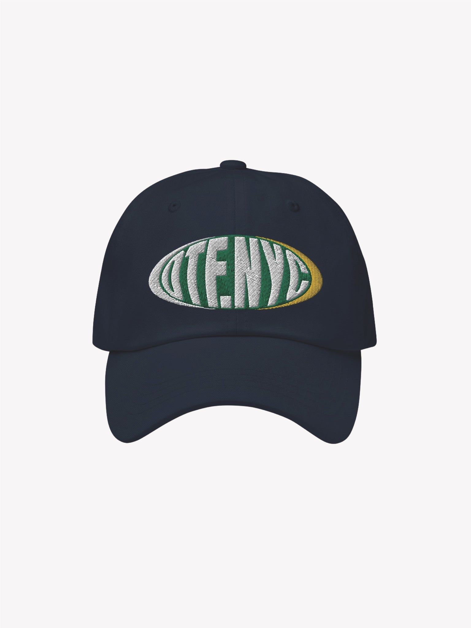 DTF.NYC Oval Logo Cap - Navy