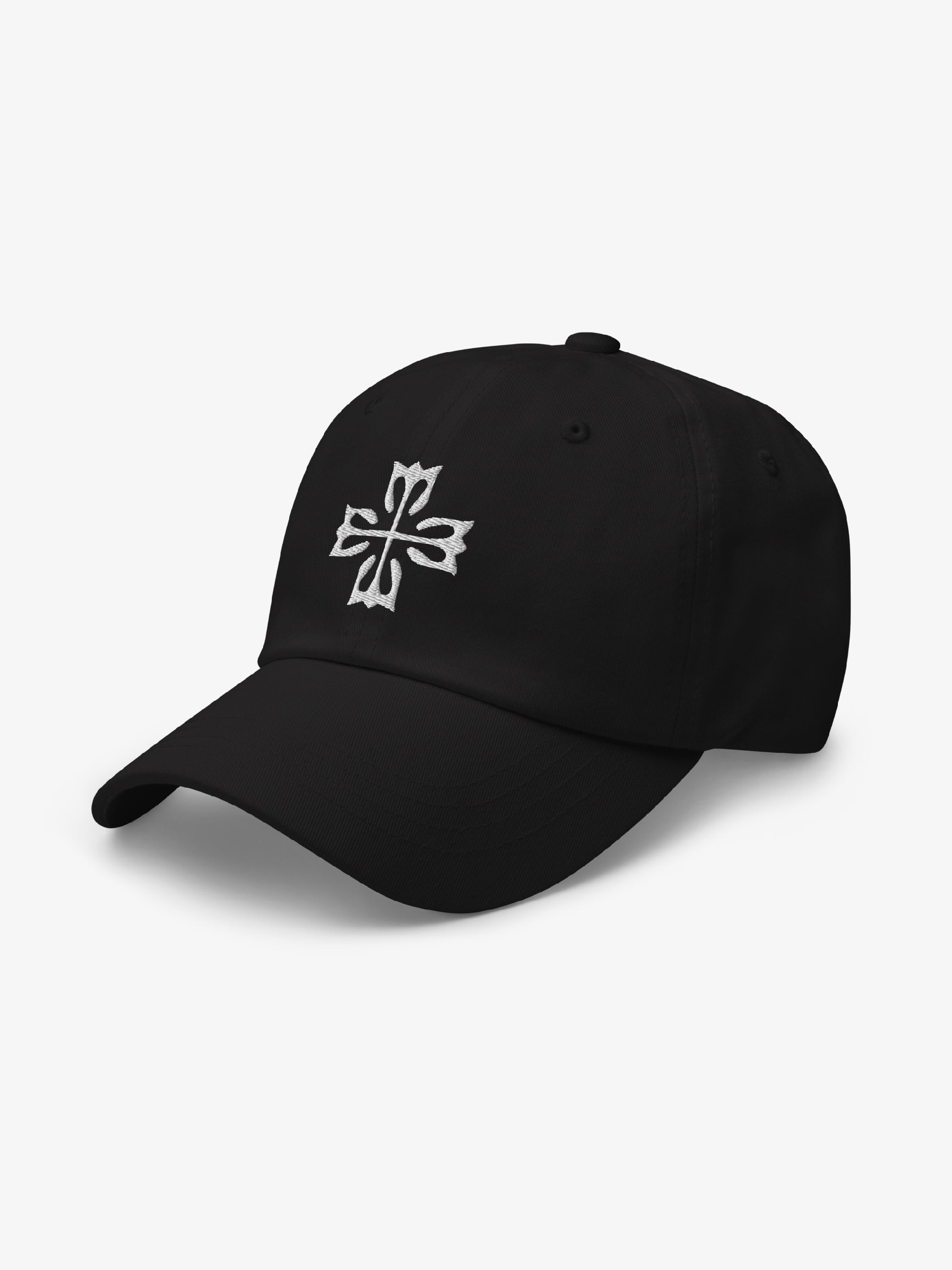 Timepiece 6 Panel Cap - Black – Dutch Tulip Financial
