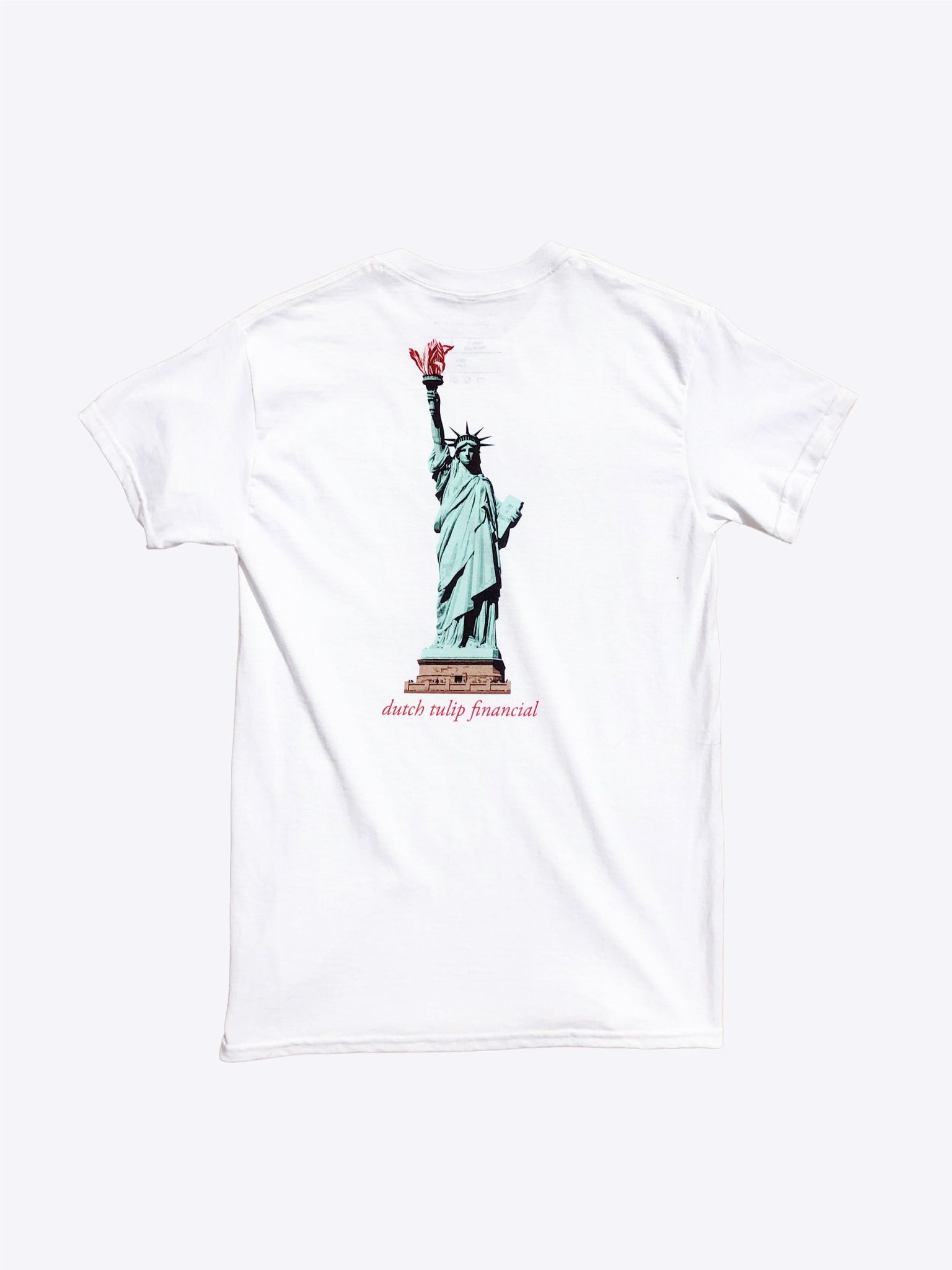 Statue of Liberty Tulip - White