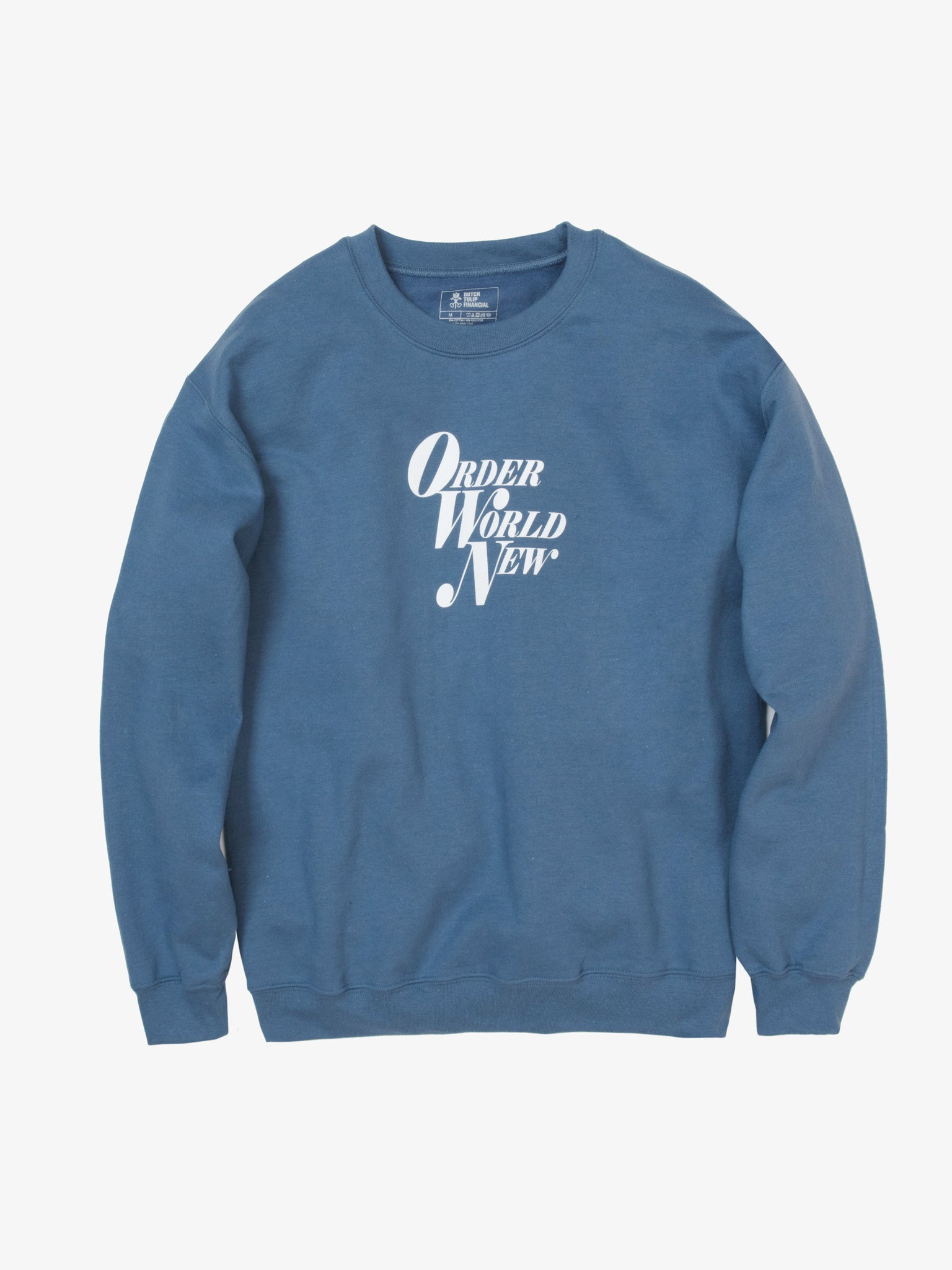 Order World New Sweatshirt - Blue
